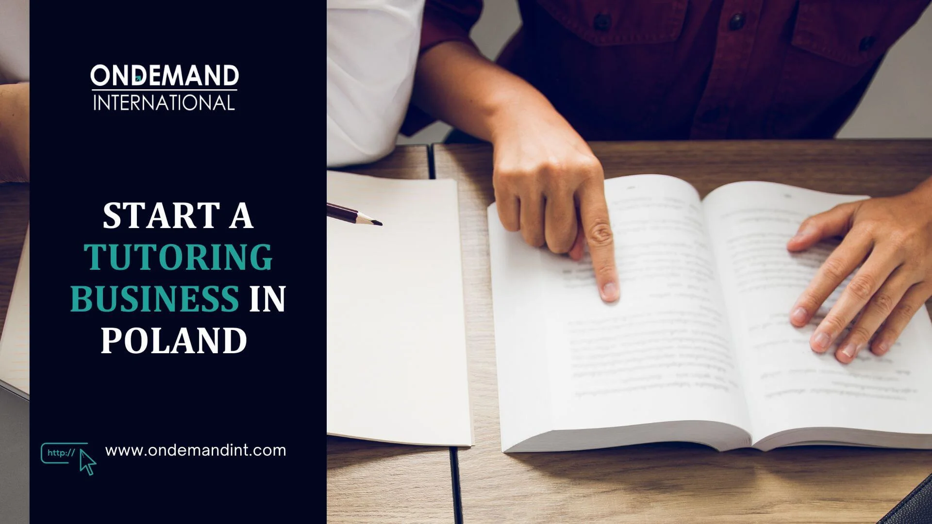 start a tutoring business in poland