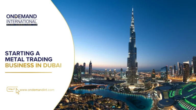 Starting a Metal Trading Business in Dubai