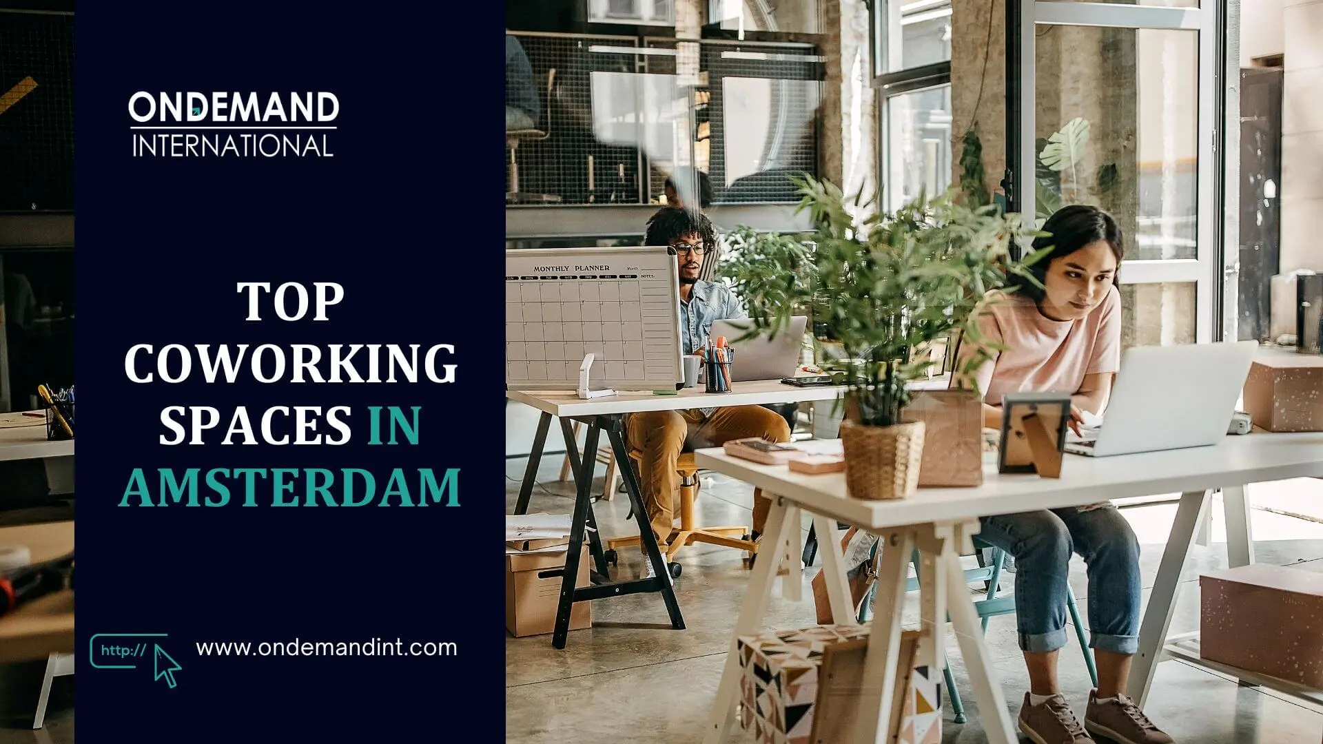top coworking spaces in amsterdam