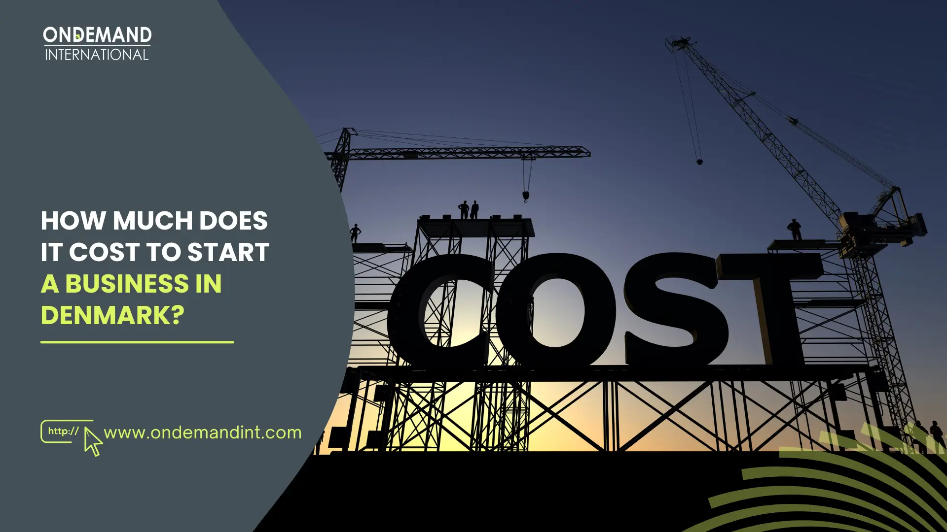 Cost to Start a Business in Denmark