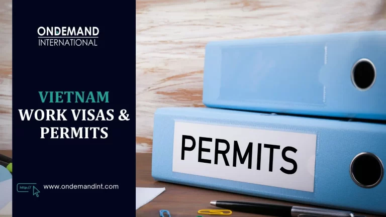 vietnam work visas and permits