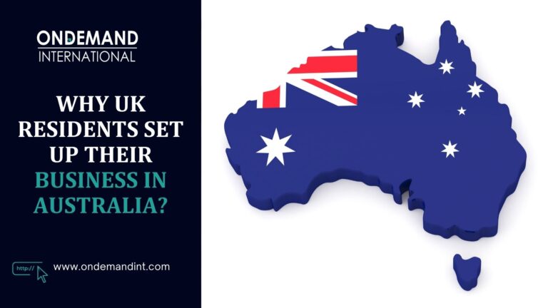 why uk residents set up their business in australia?