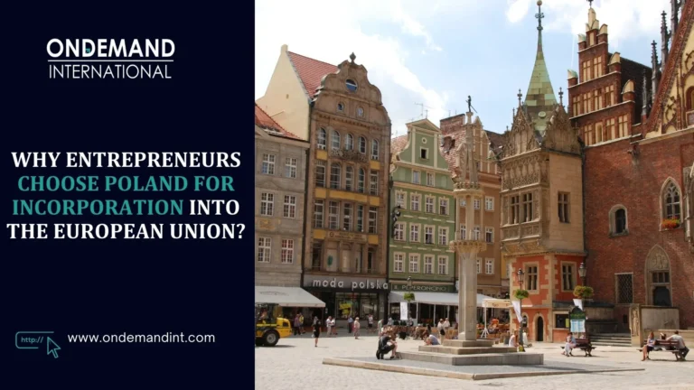 why entrepreneurs choose poland for incorporation into the european union