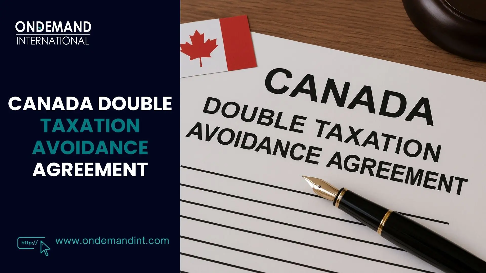 canada double taxation avoidance agreement