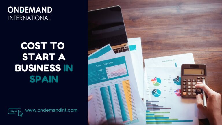cost to start a business in spain