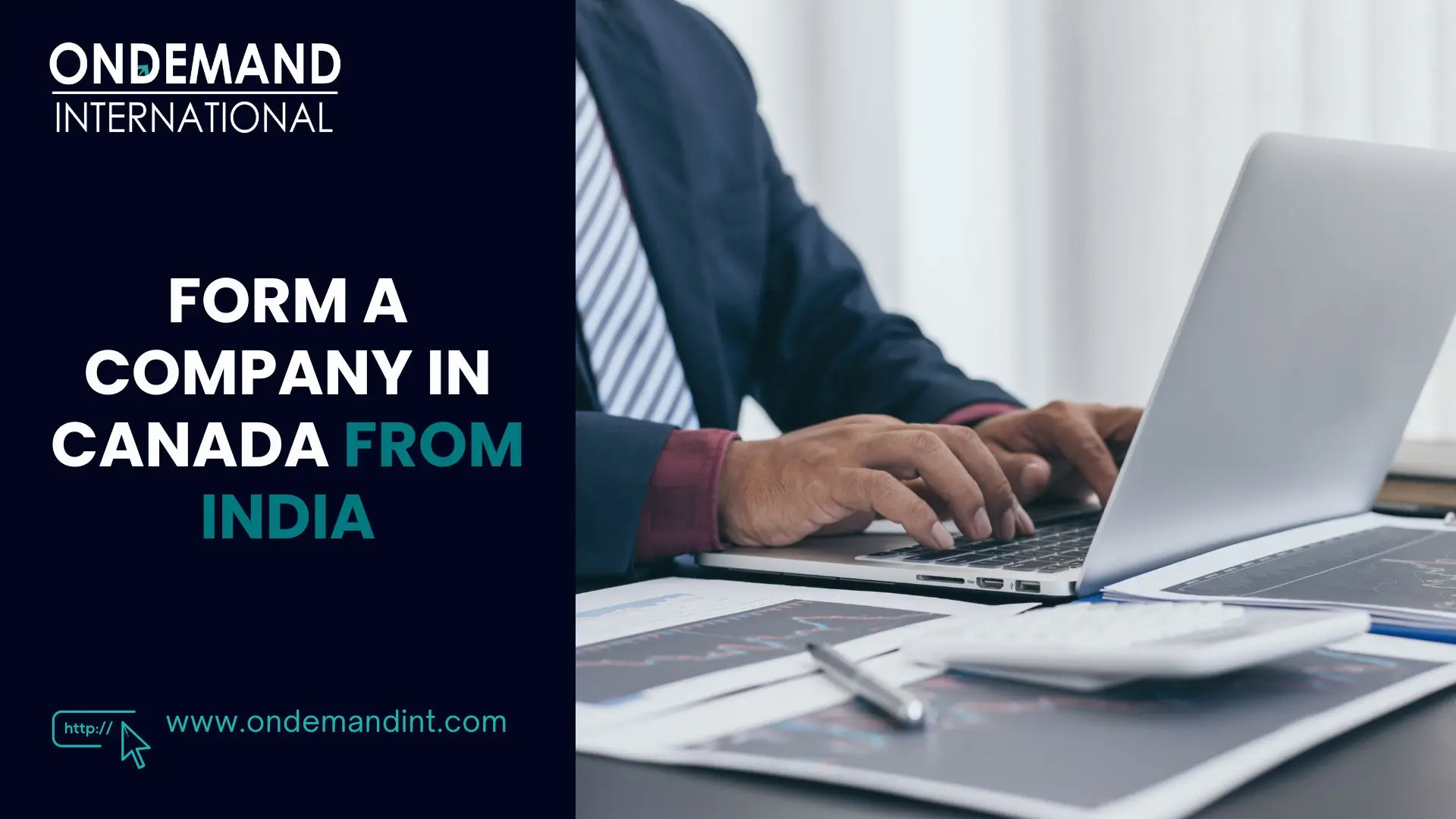 form a company in canada from india