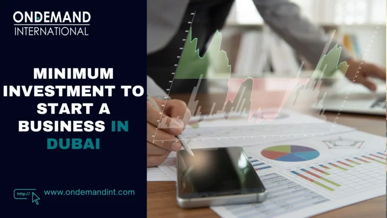 minimum investment to start a business in dubai