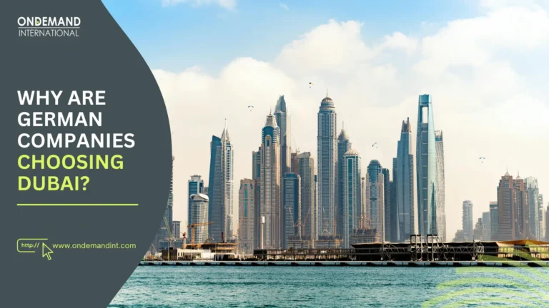 Why are German companies choosing Dubai, UAE for Company Setup in 2026?