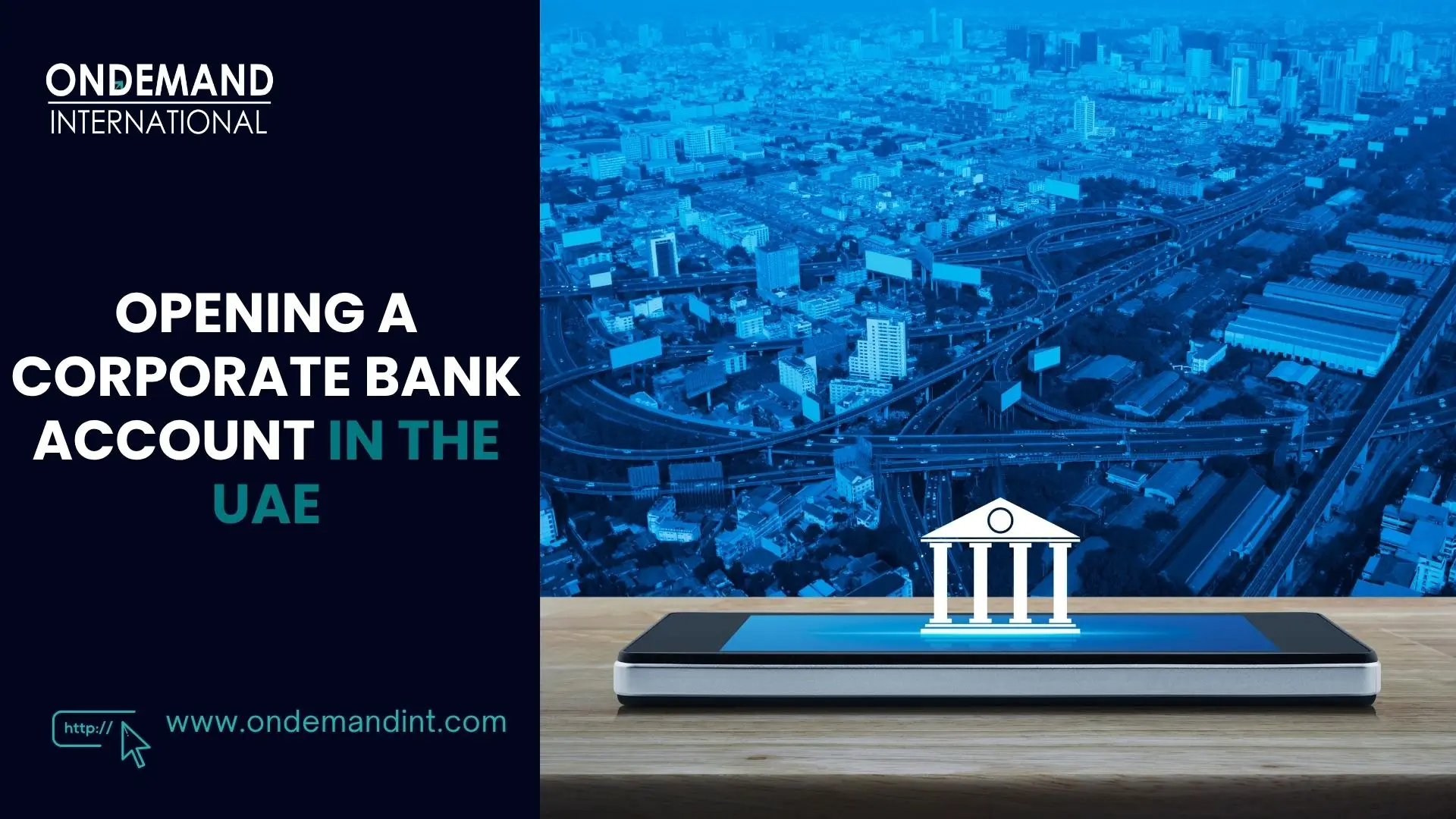 opening a corporate bank account in the uae
