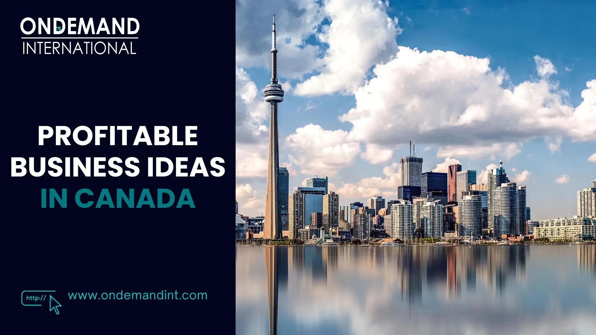 profitable business ideas in canada