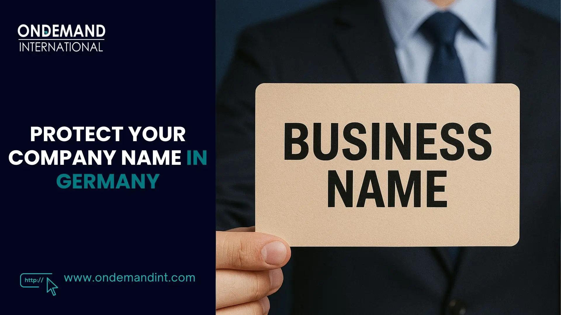 protect your company name in germany
