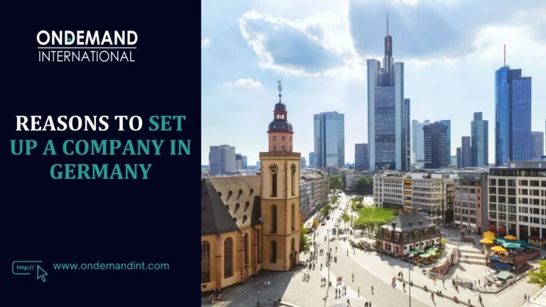 reasons to set up a company in germany
