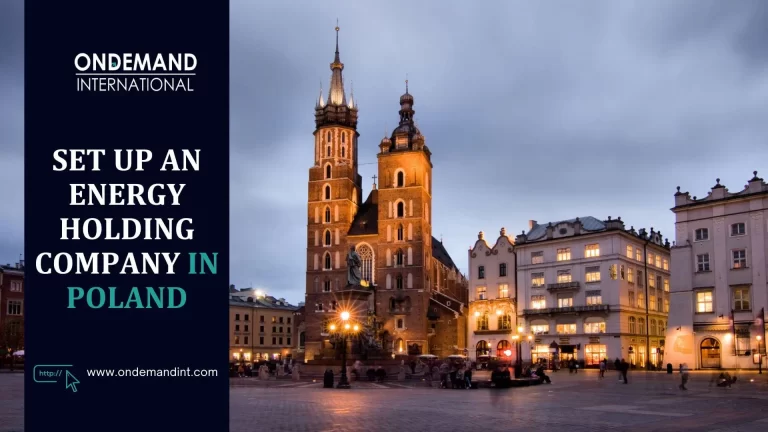 set up an energy holding company in poland