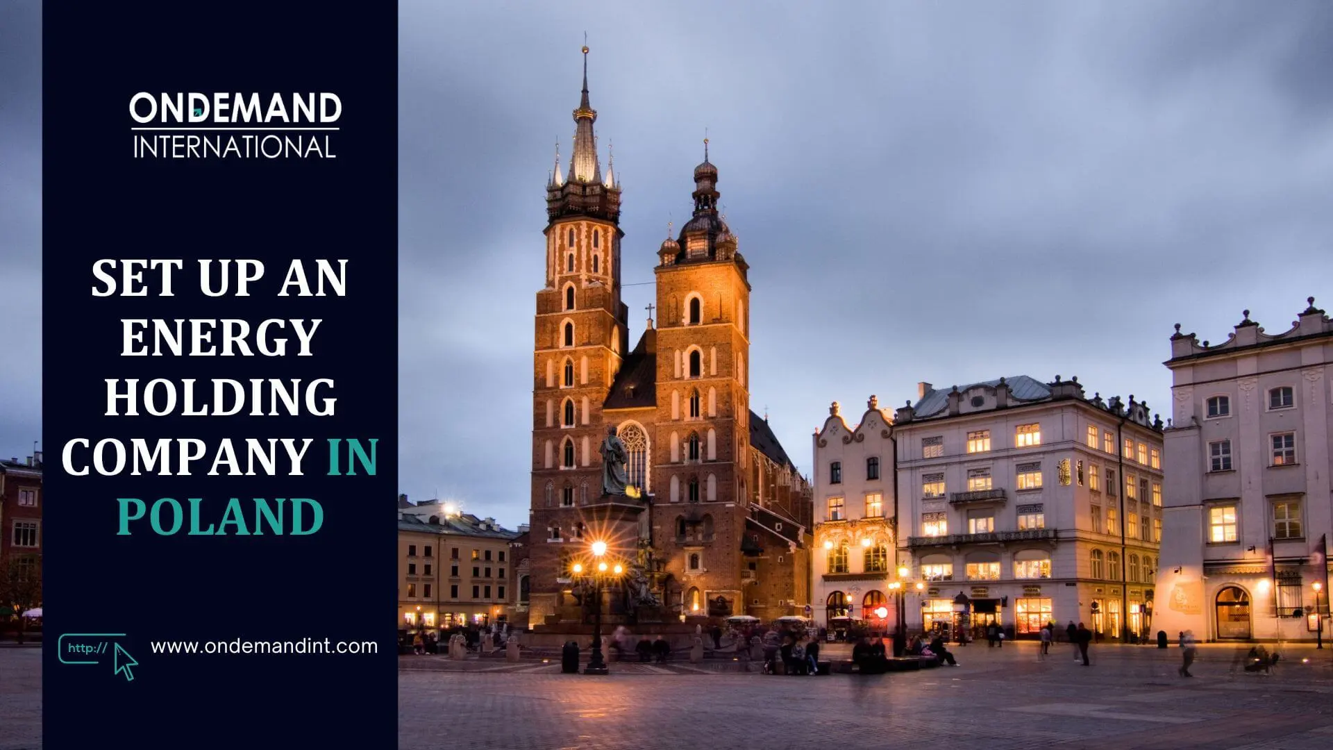 set up an energy holding company in poland