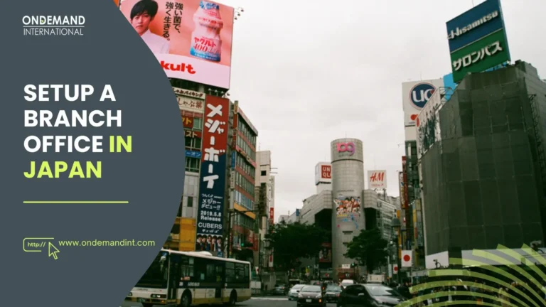 setup a branch office in japan