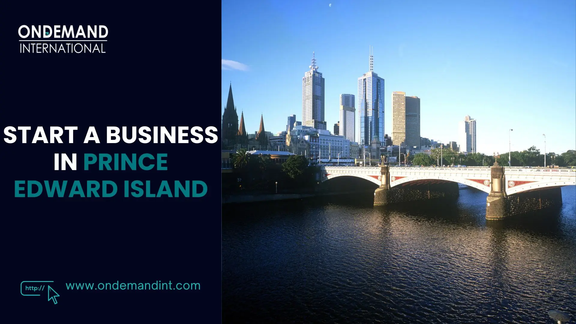 start a business in prince edward island