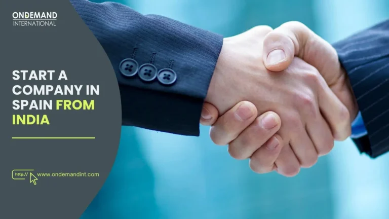 start a company in spain from india
