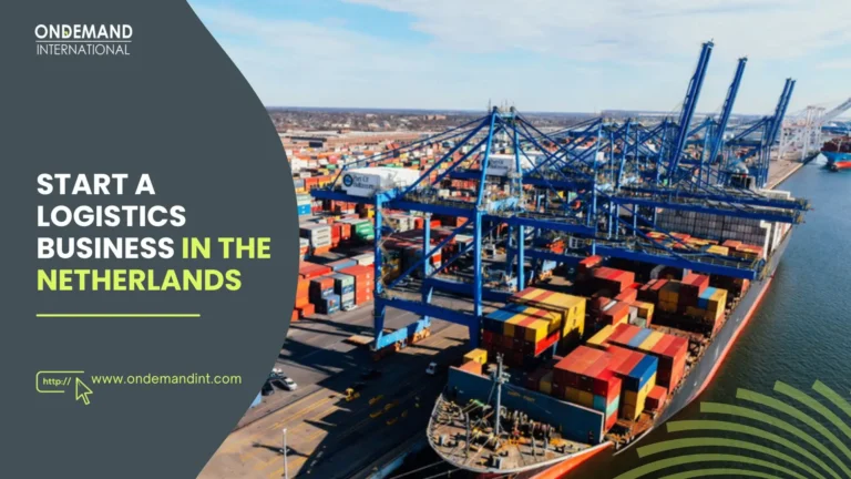 start a logistics business in the netherlands