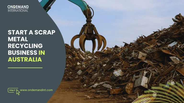 Resources 2 start a scrap metal recycling business in australia