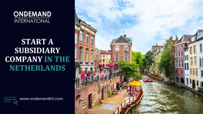 start a subsidiary company in the netherlands