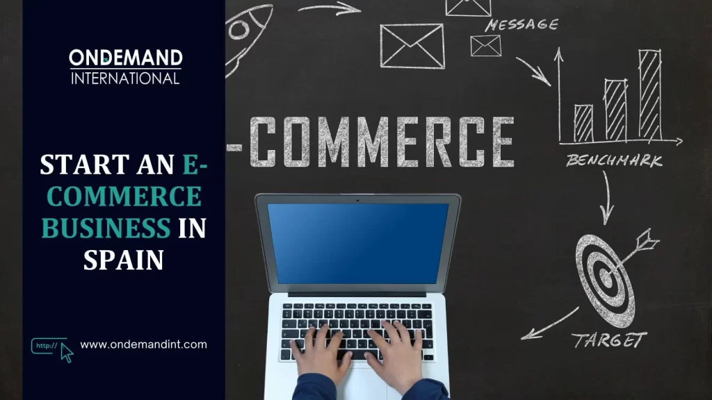 start an e-commerce business in spain