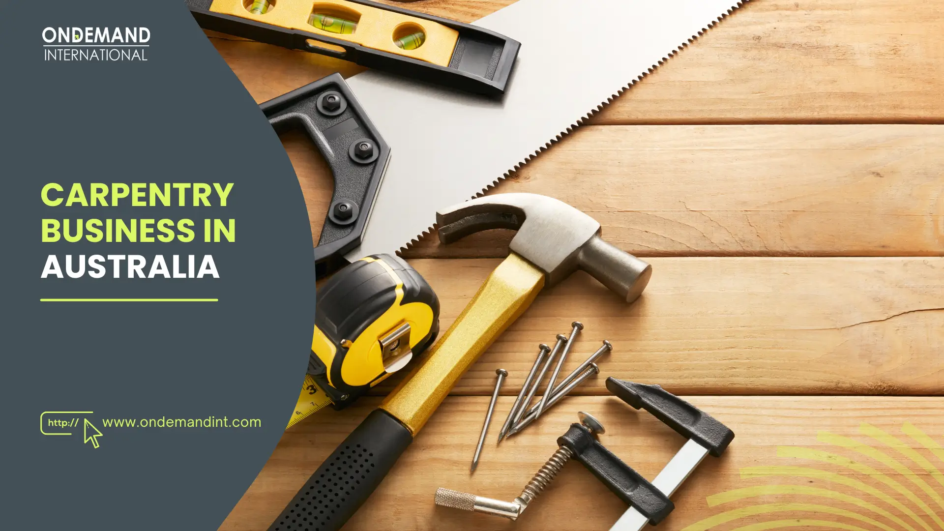 Carpentry Business in Australia