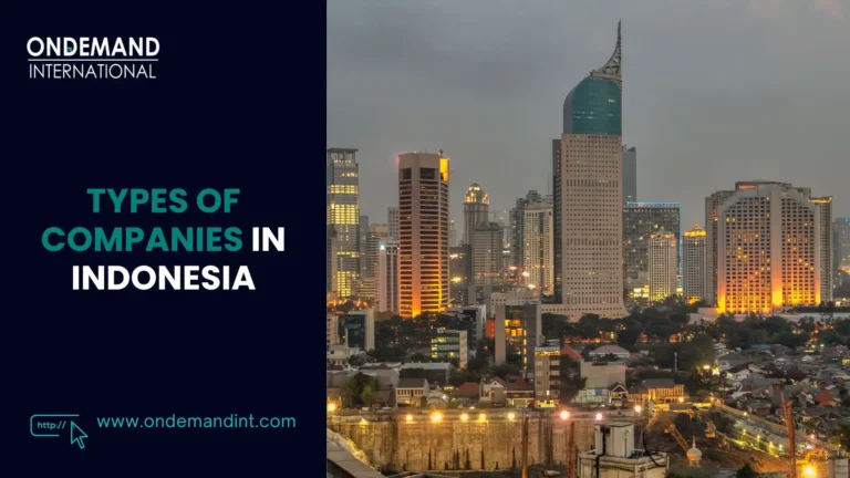 types of companies in indonesia