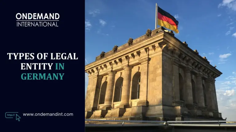 types of legal entity in germany