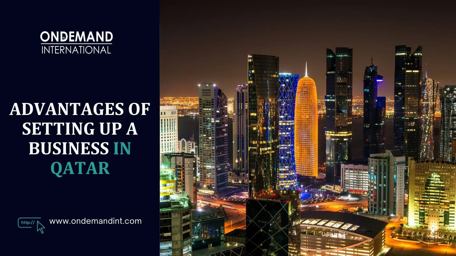 advantages of setting up a business in qatar