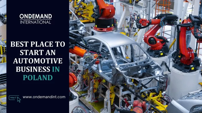 best place to start an automotive business in poland