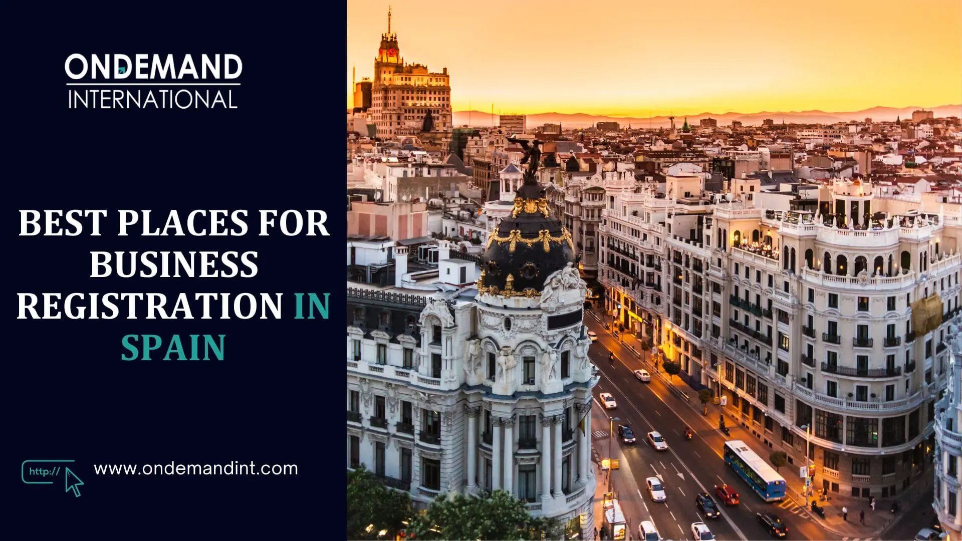 best places for business registration in spain
