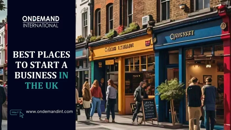 best places to start a business in the uk