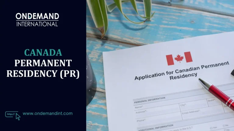 canada permanent residency
