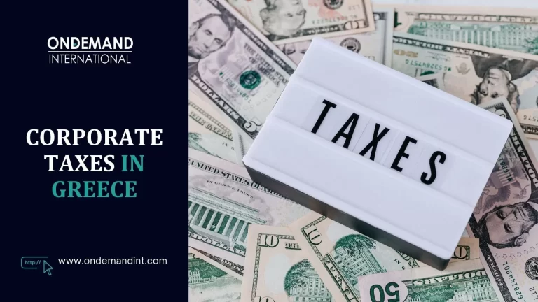 corporate taxes in greece