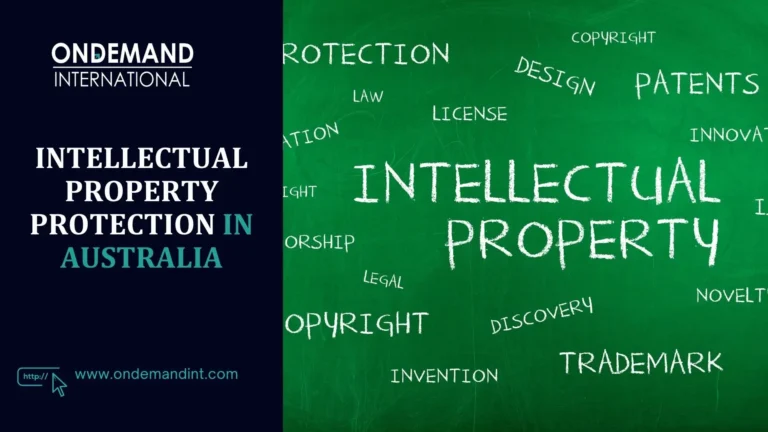 intellectual property protection in australia