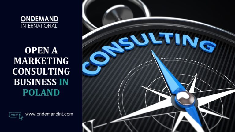 open a marketing consulting business in poland