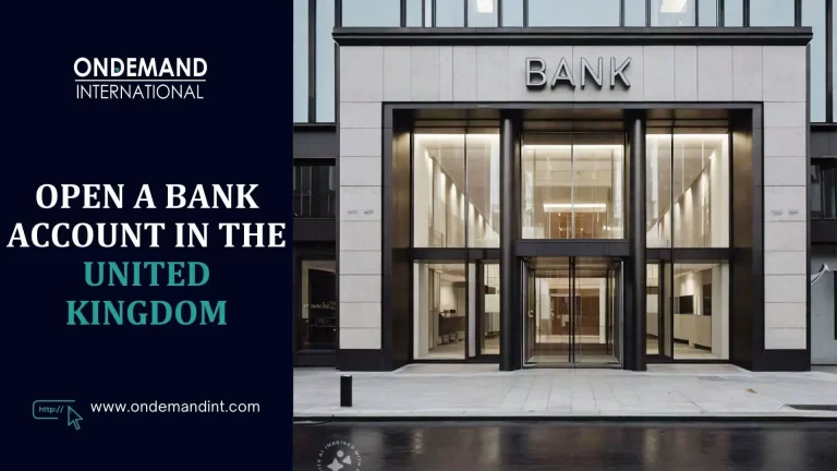 open a business bank account in the uk