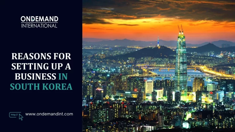 reasons for setting up a business in south korea