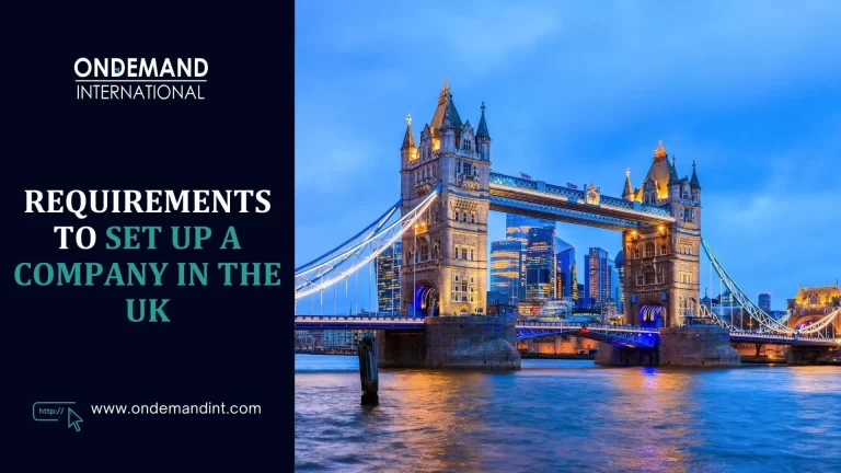 requirements to set up a company in the uk