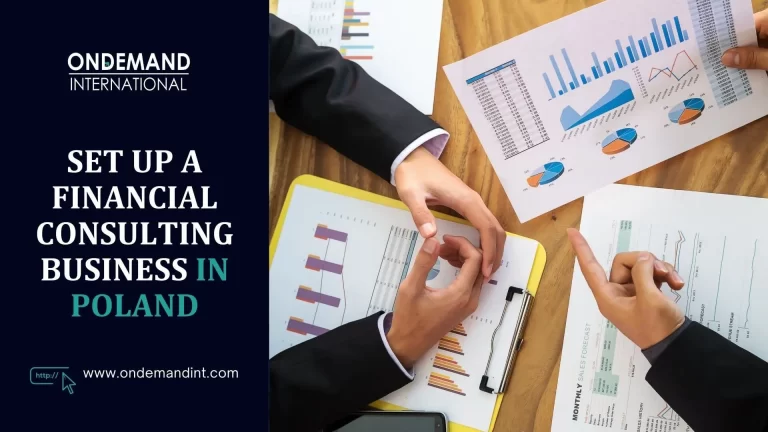 set up a financial consulting business in poland