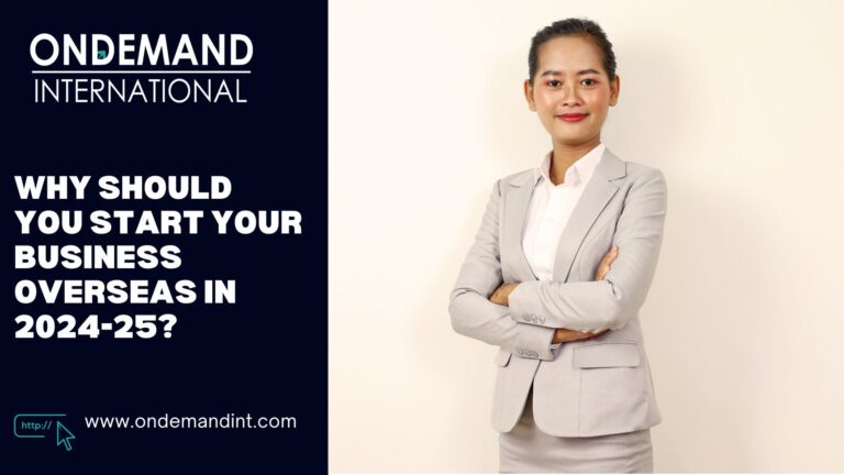 Start Your Business Overseas