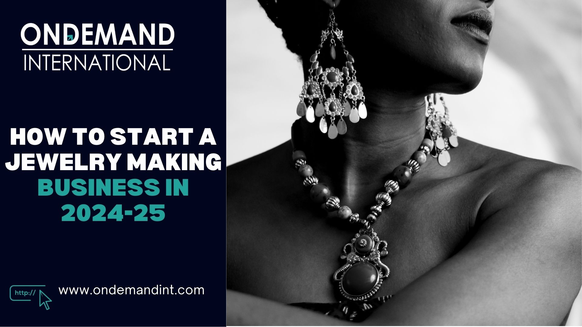 Jewelry making business