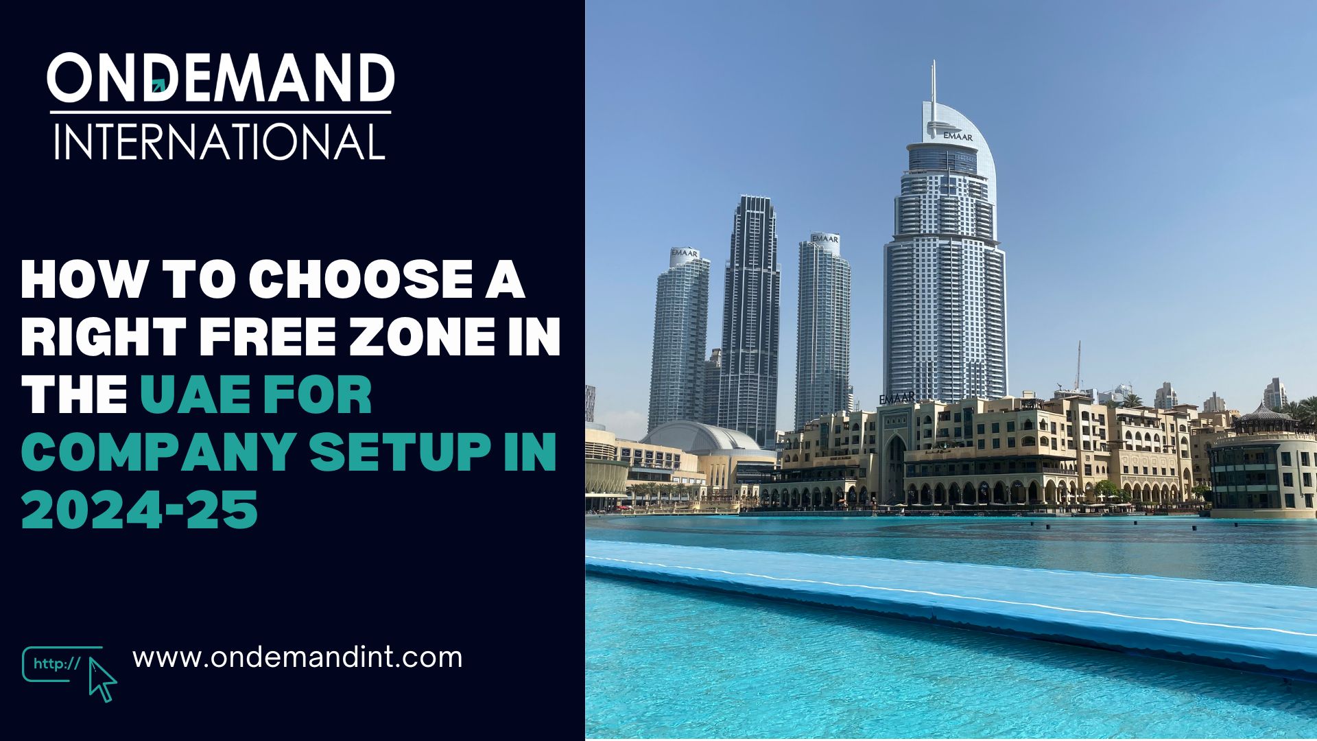 Choose a Right Free Zone in the UAE