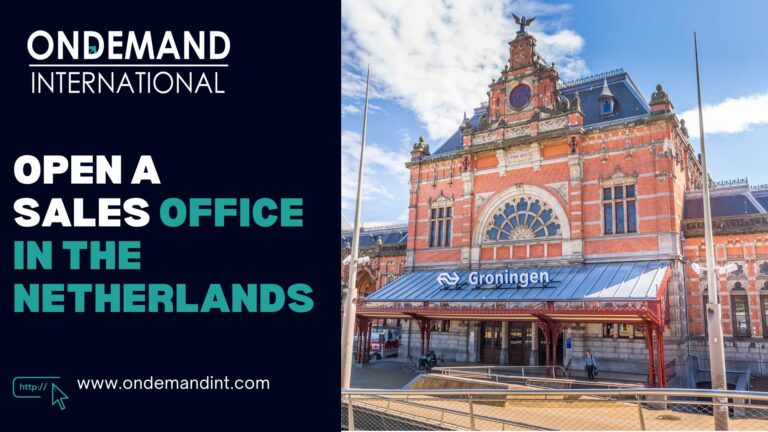 Sales Office in the Netherlands