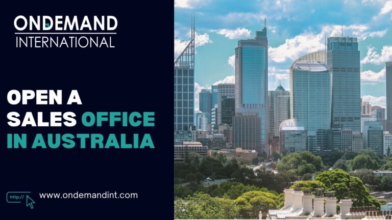 sales office in Australia