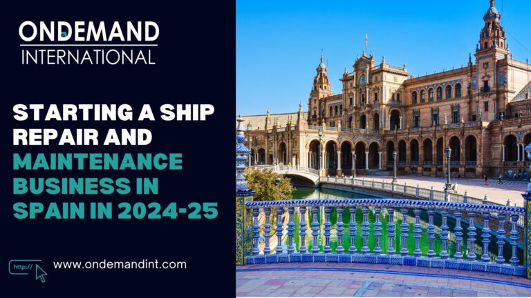 ship repair and maintenance business in spain