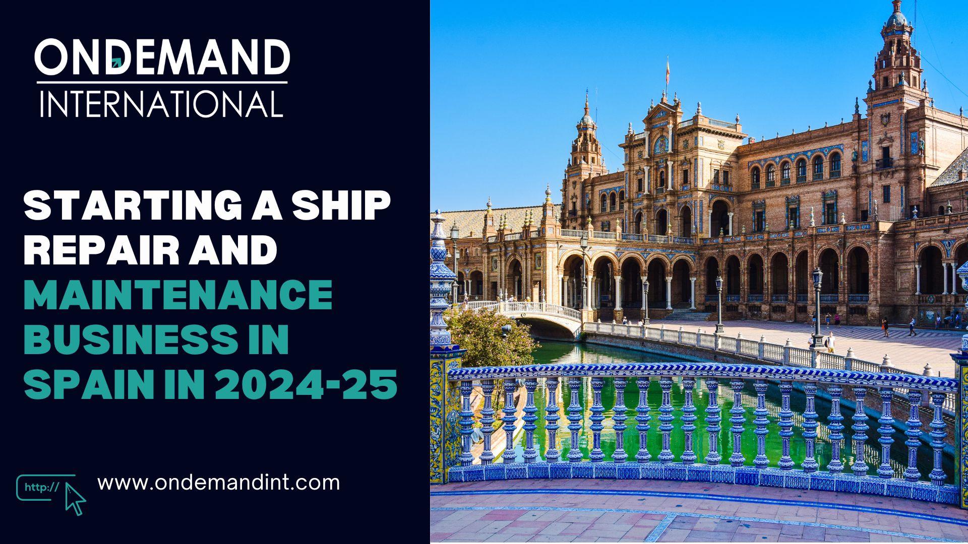 ship repair and maintenance business in spain