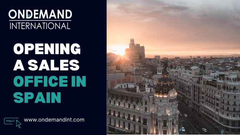 sales office in Spain