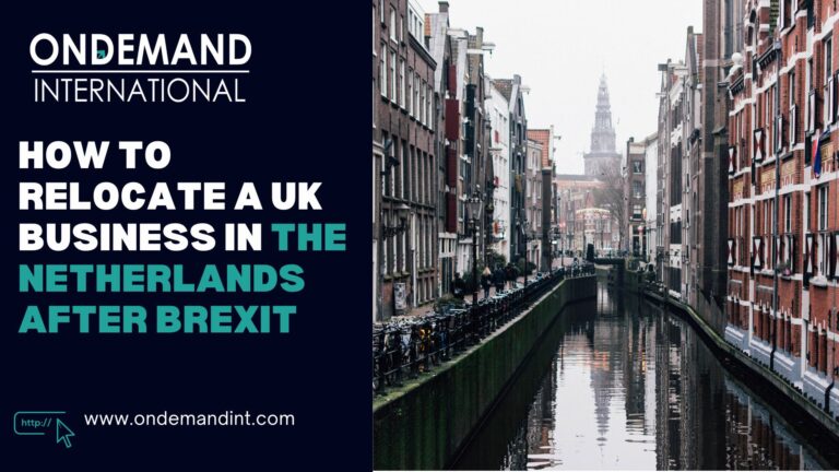 relocate my UK business in the Netherlands