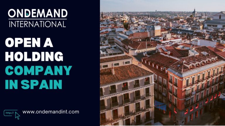 holding company in Spain